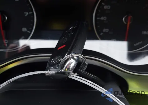 2014 Audi A6 2.0T Premium из США, поврежденный, VIN WAUGFAFC3EN087176